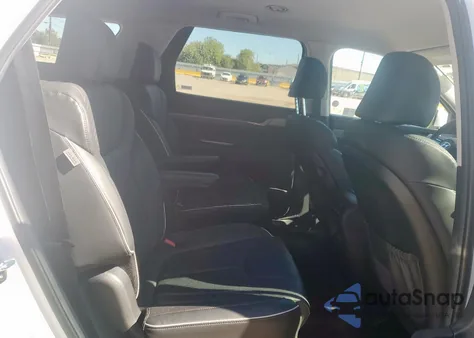 2025 Hyundai Palisade Sel из США, поврежденный, VIN KM8R2DGE1SU903758